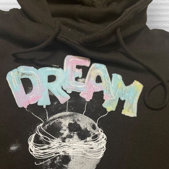 Dream Hoodie Medium Skater Punk Sweatshirt - Picture 2 of 15